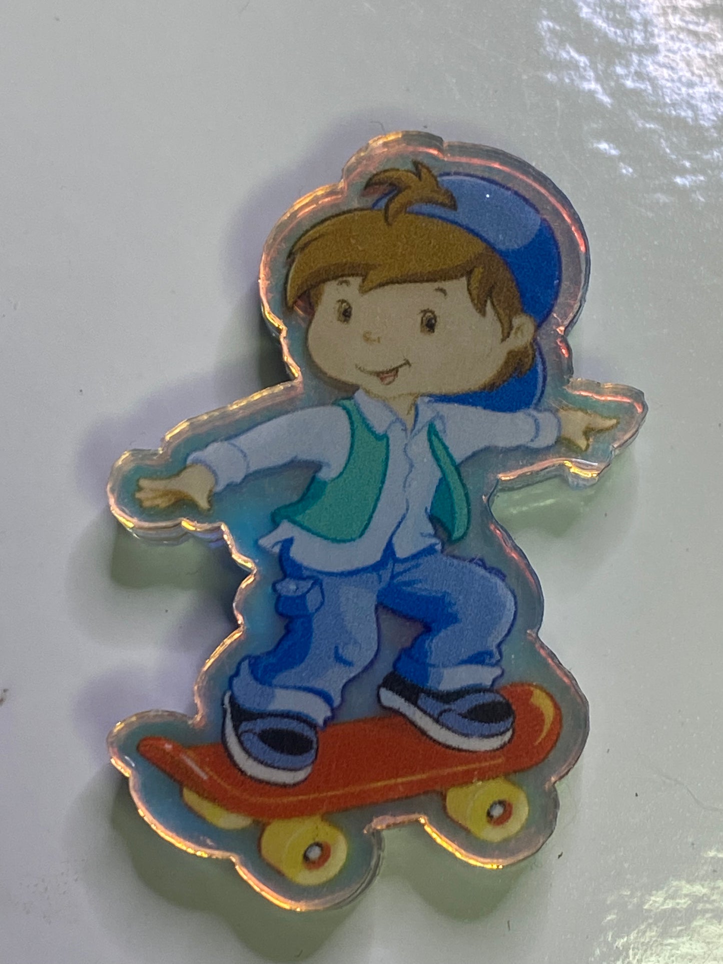 Strawberry Shortcake acrylics