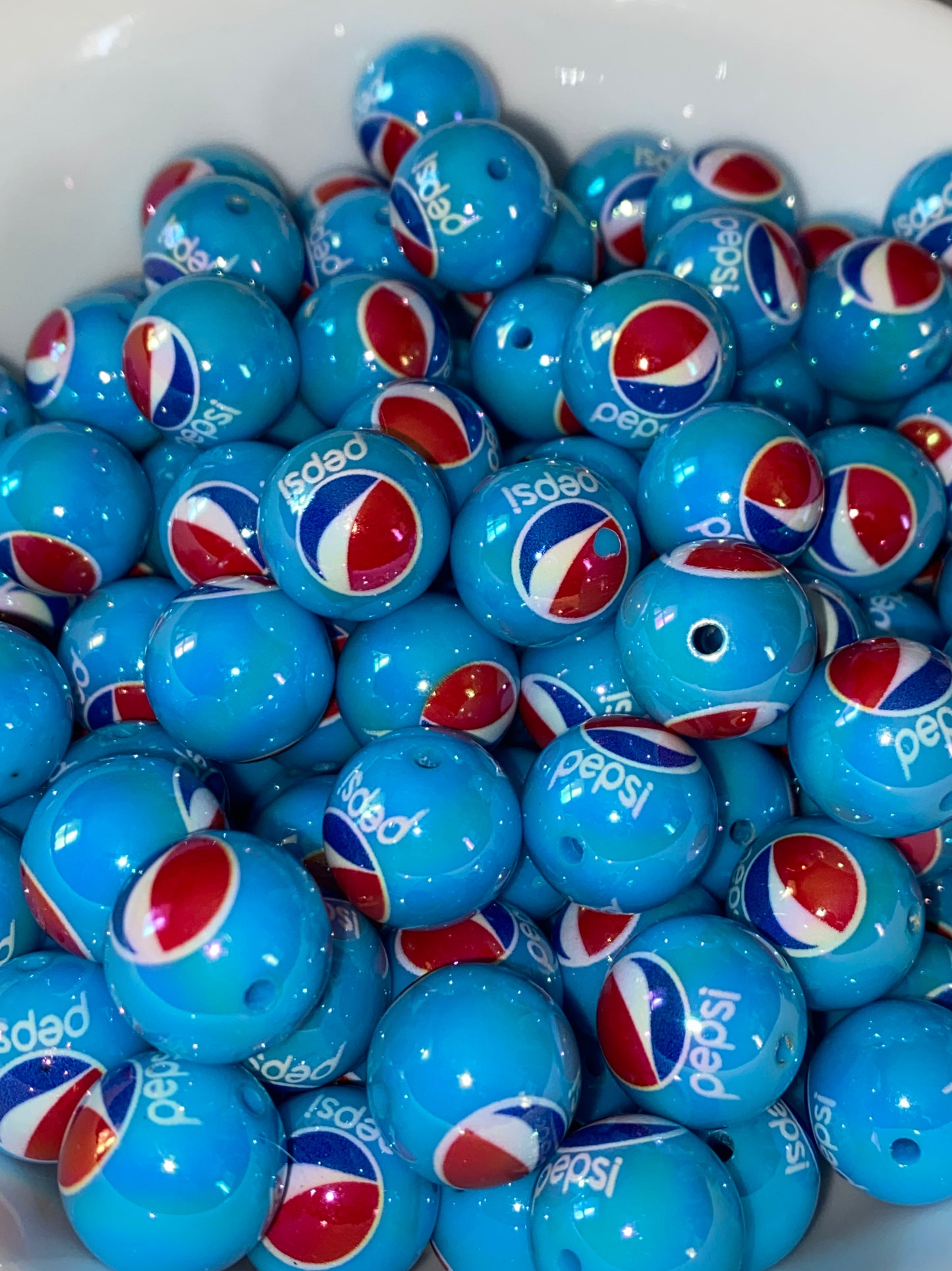 16mm Pepsi bead