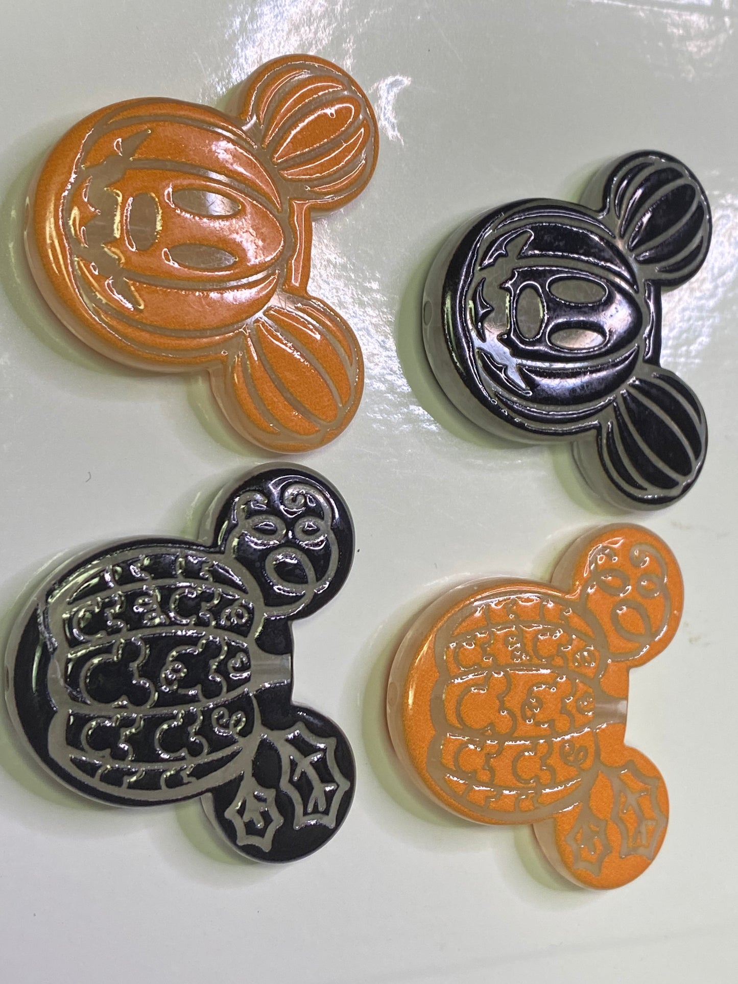 Mouse Halloween beads