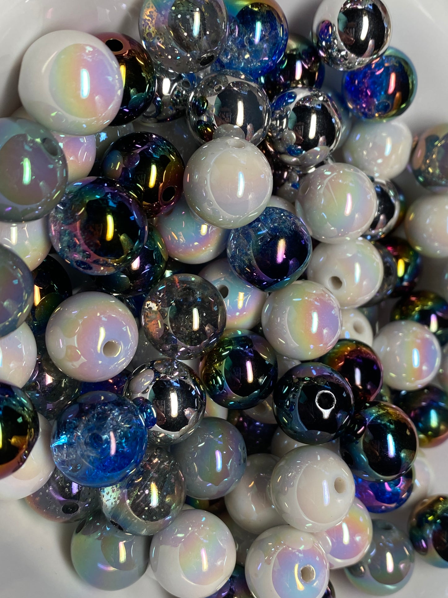 16mm black and blue mix