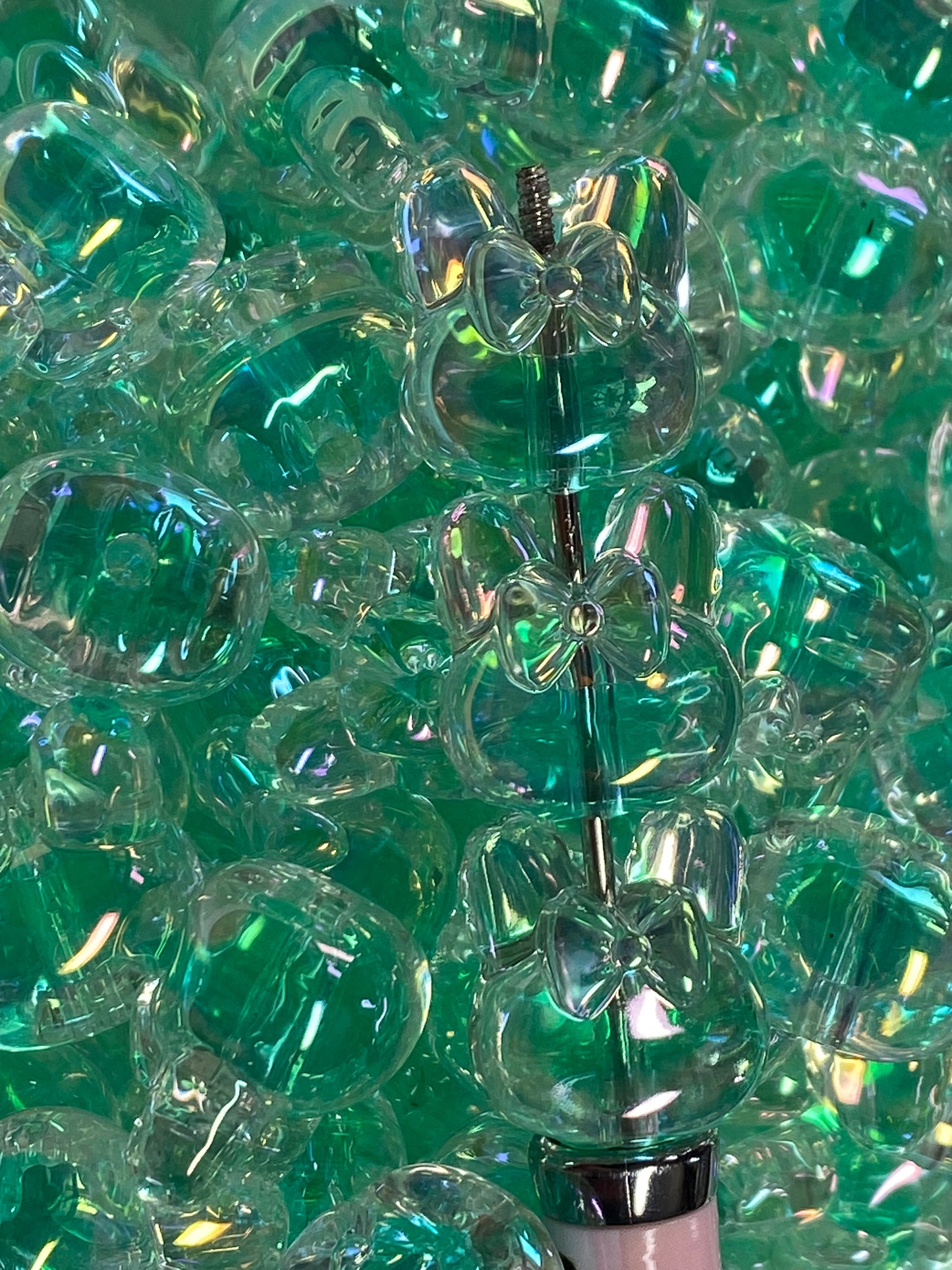 20mm double layer bunny