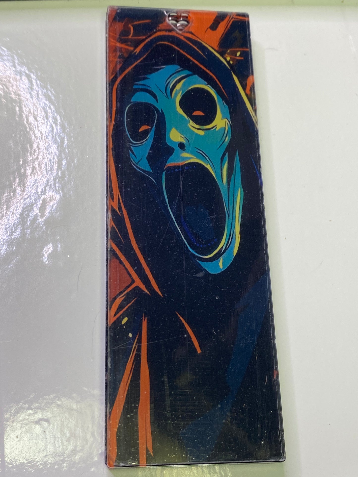 Bookmark horror acrylic