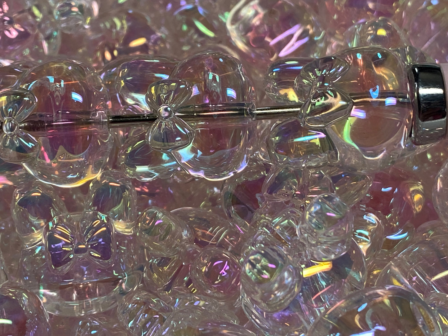 20mm double layer bunny
