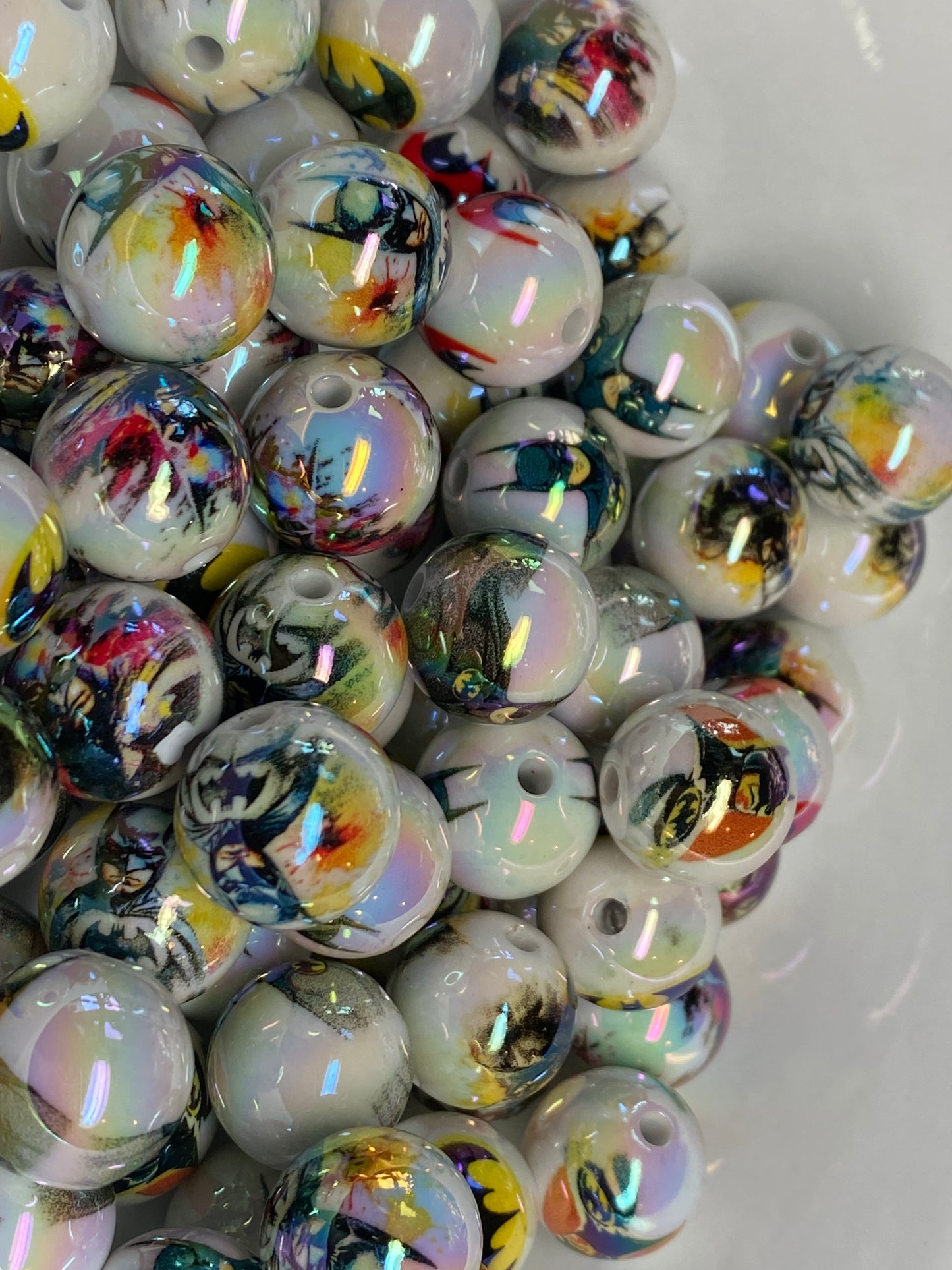 Batman new and classic designs