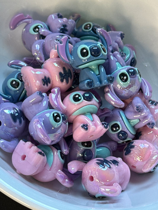 32mm 3D rubber Stitch mixed