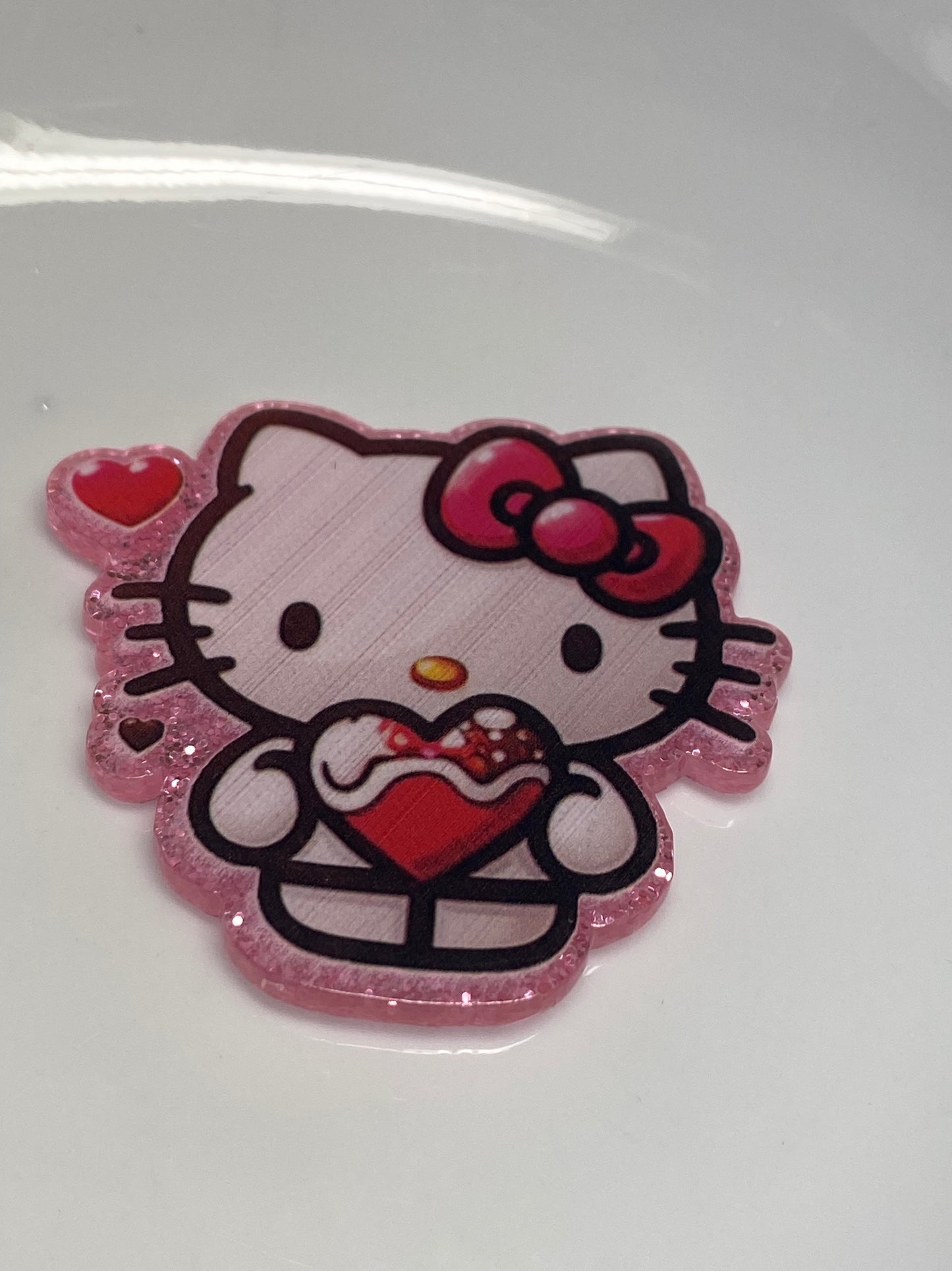 Badge reel acrylics