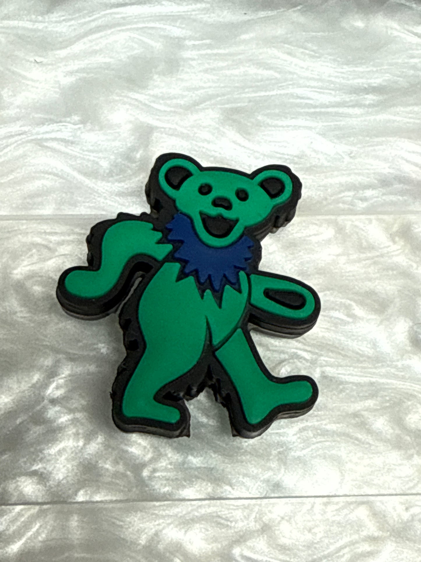 Silicone focal beads