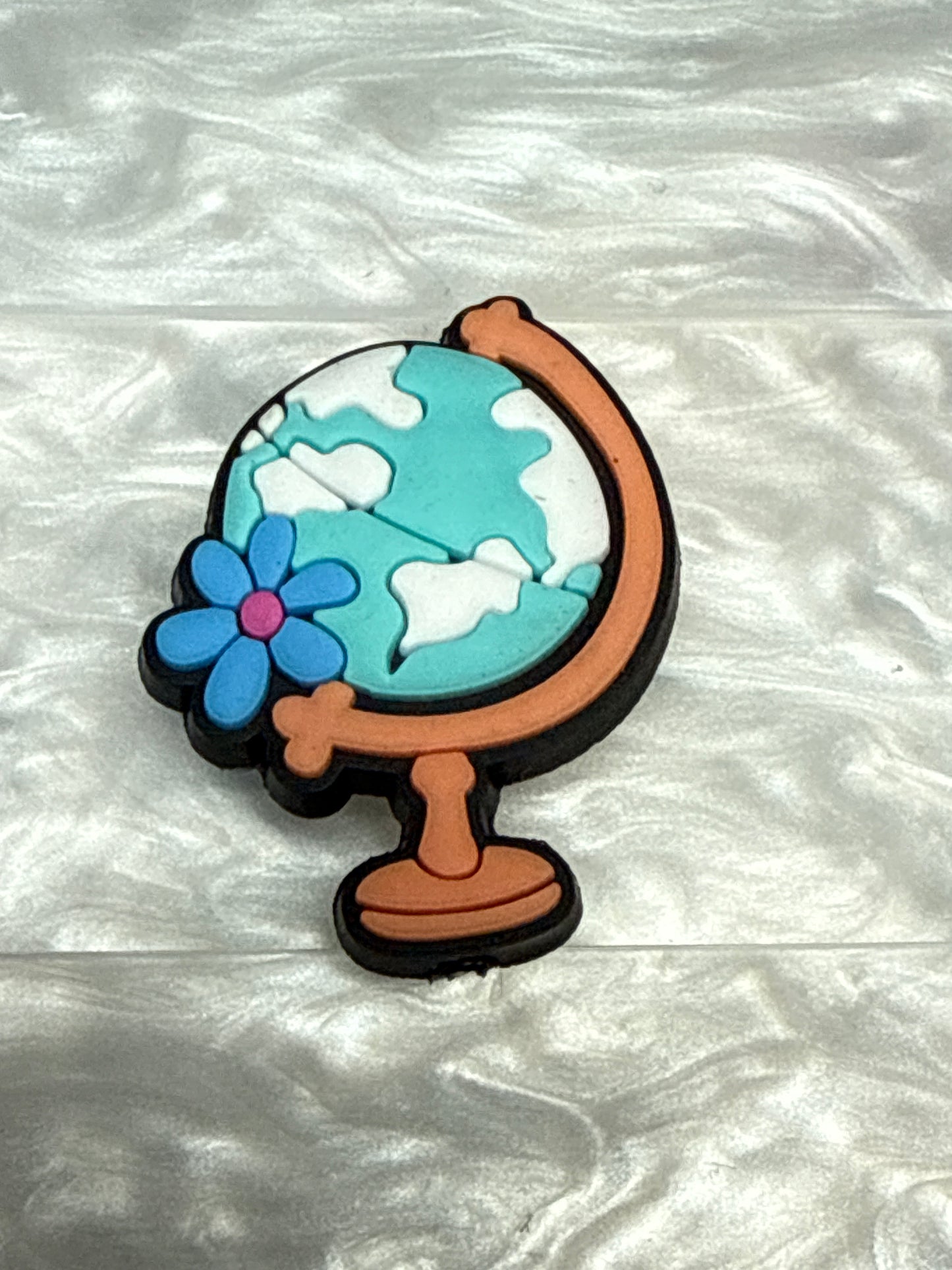 Silicone focal beads