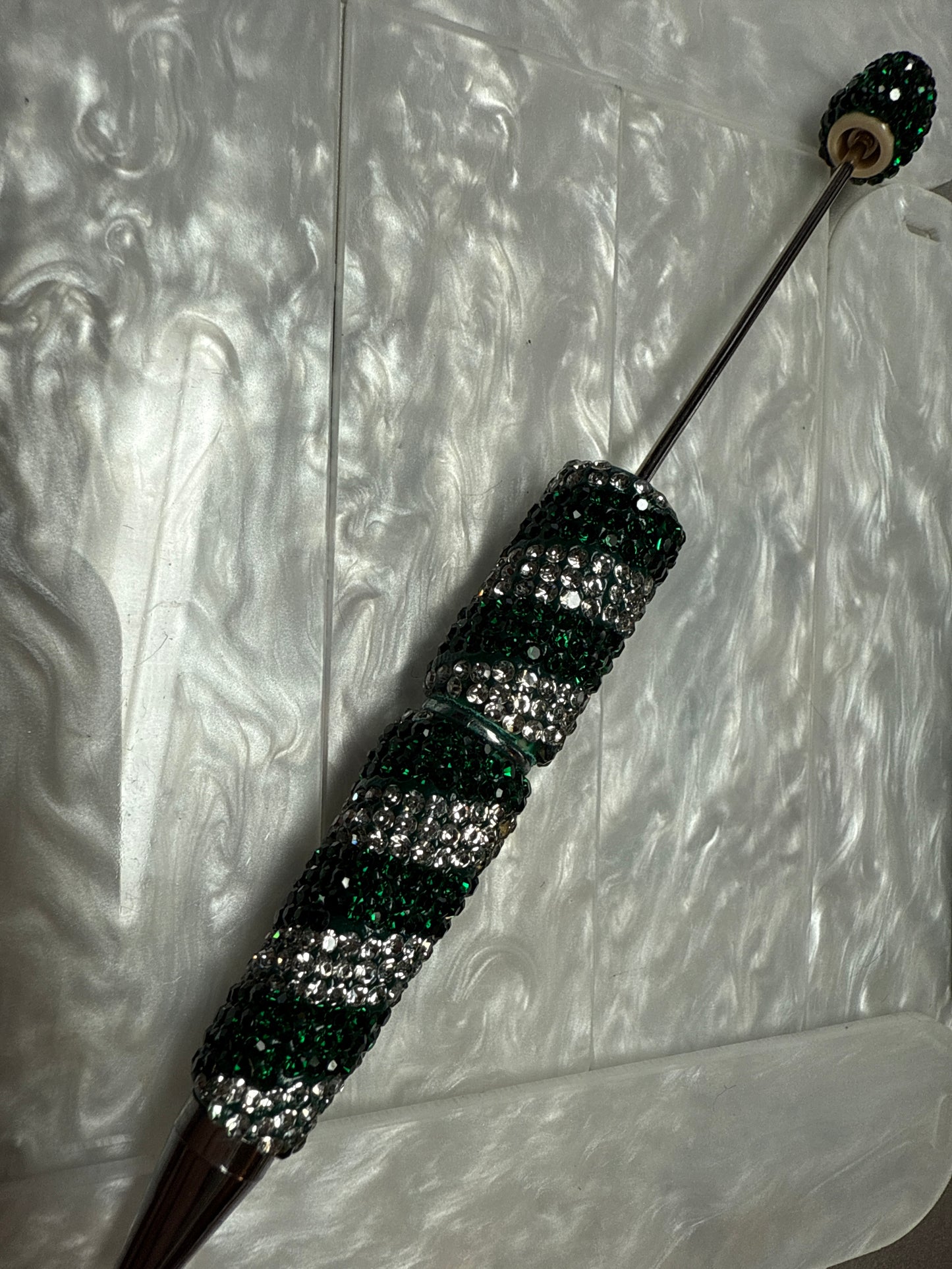 Rhinestone and gem stone pens