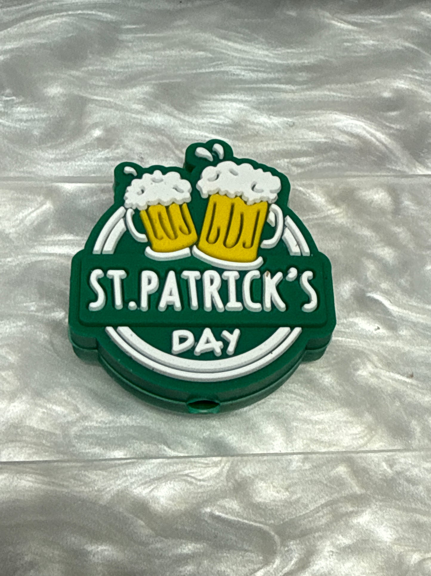 Silicone focal beads