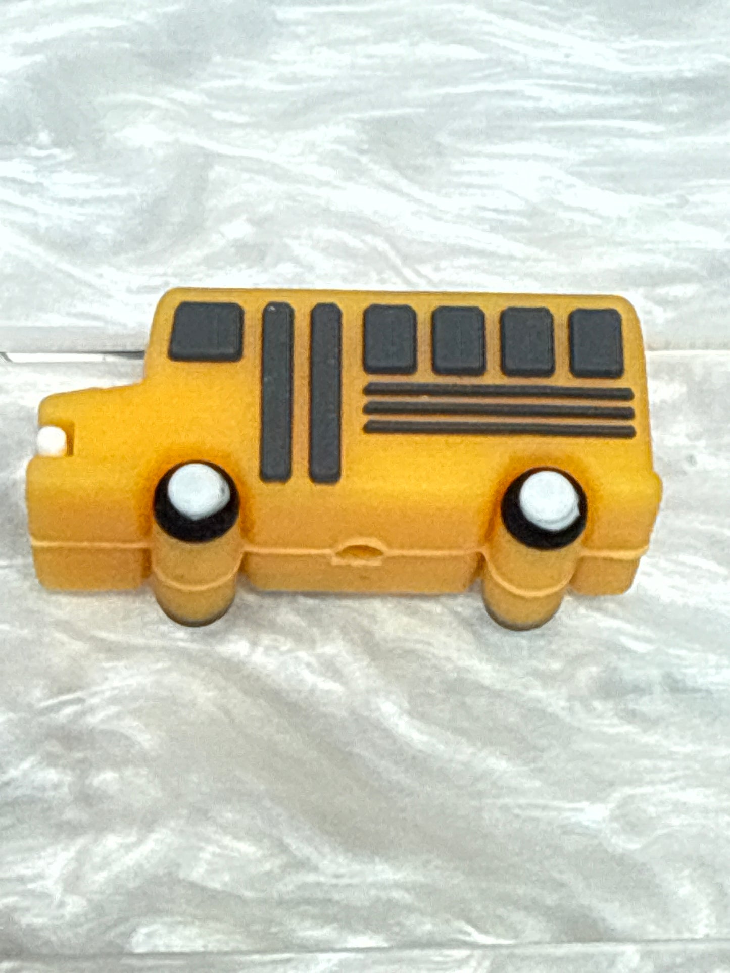 Silicone focal beads