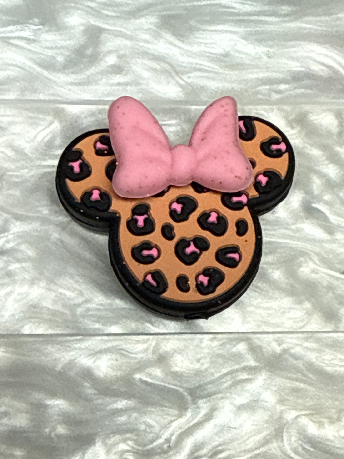 Silicone focal beads