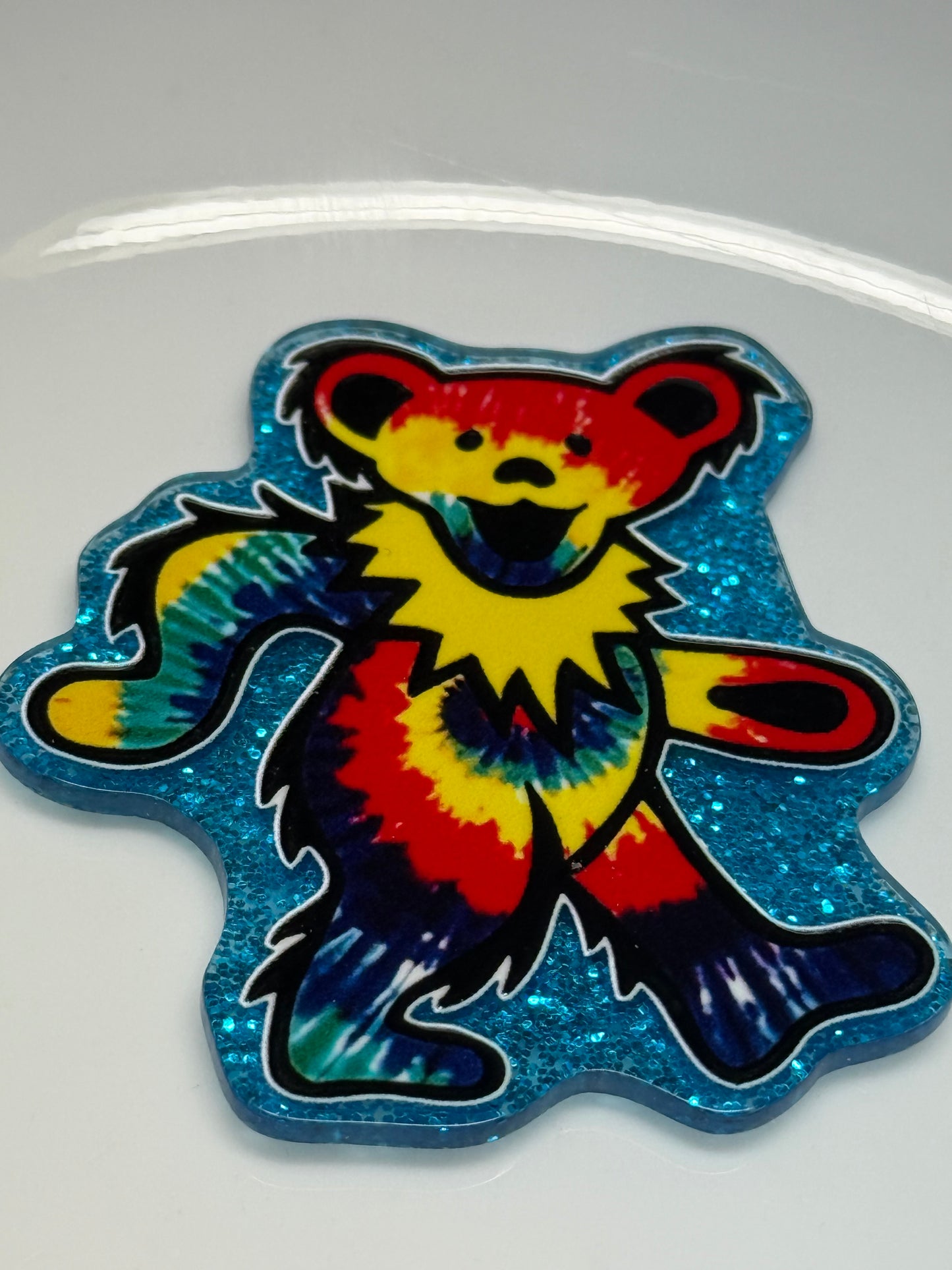 badge reel glitter acrylics new 12/22/25, 12/27/25, 1/2/26