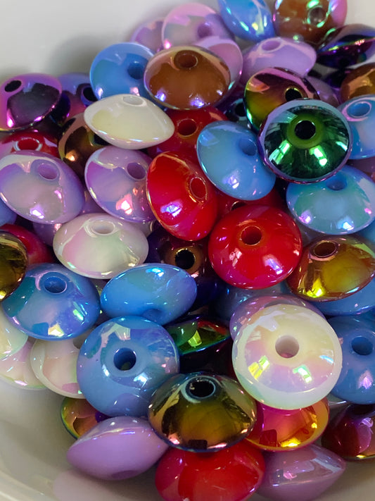 18mm UV coated UFO spacers