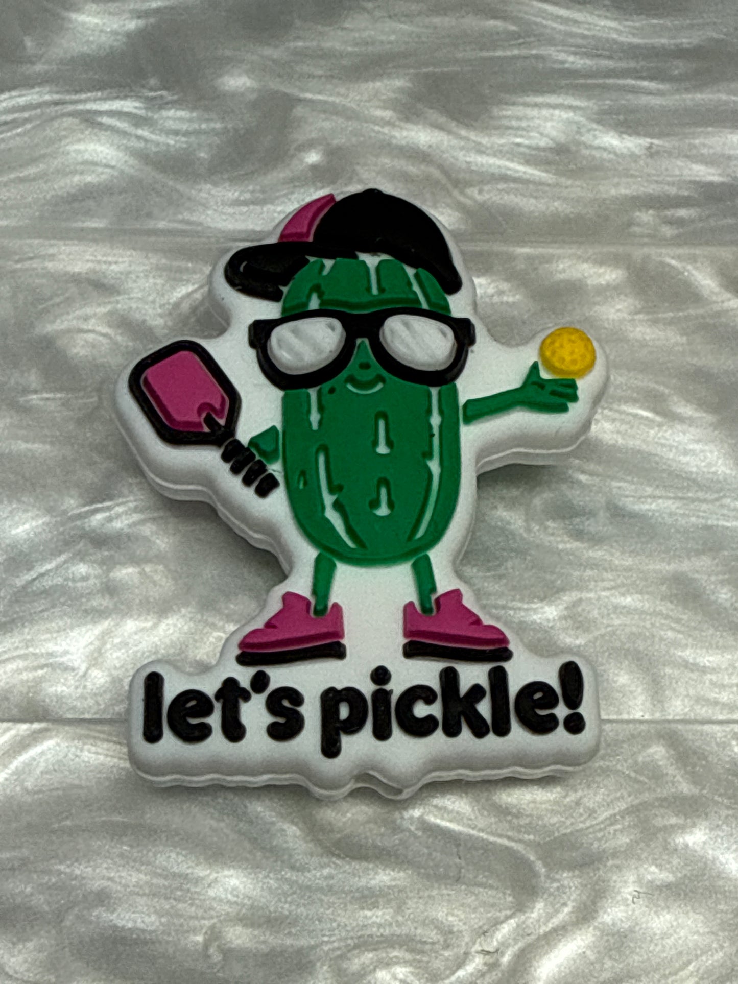 Silicone focal beads