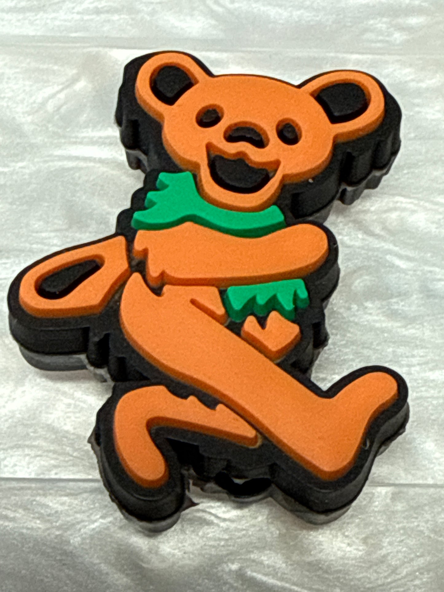 Silicone focal beads