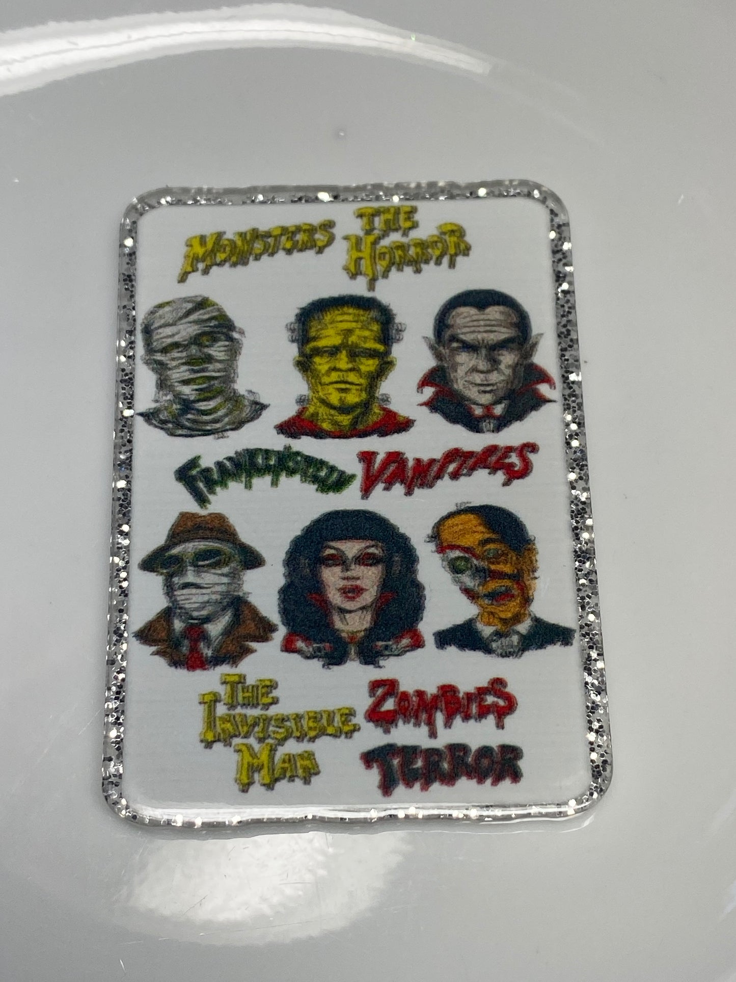 Badge reel acrylics