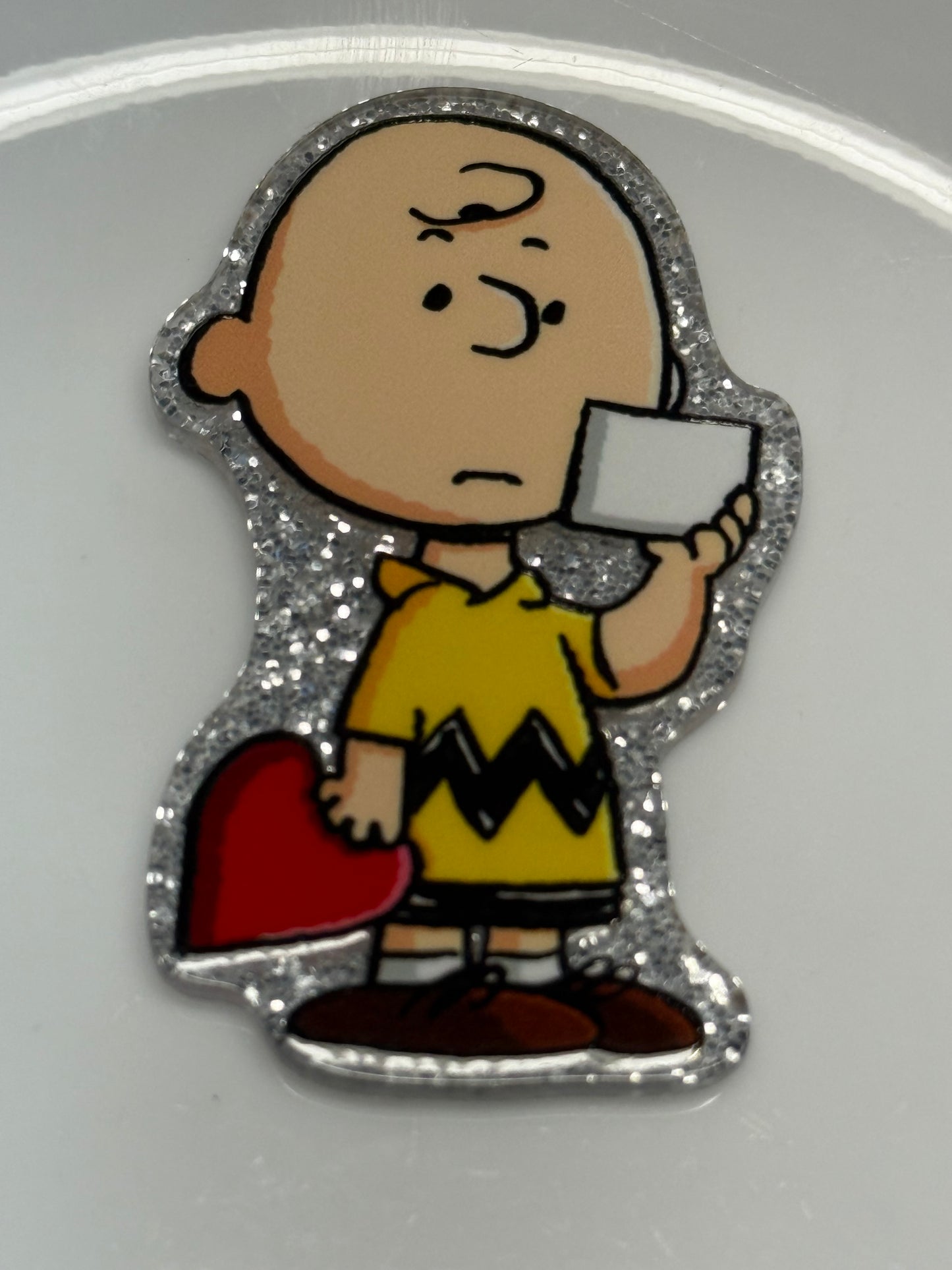 badge reel glitter acrylics new 12/22/25, 12/27/25, 1/2/26