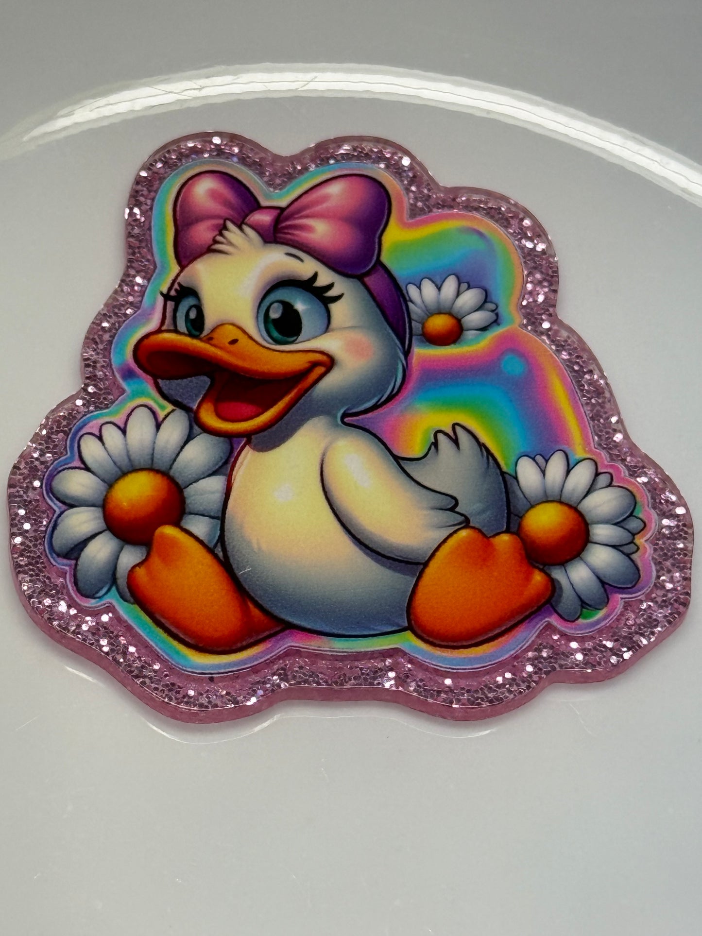 badge reel glitter acrylics new 12/22/25, 12/27/25, 1/2/26