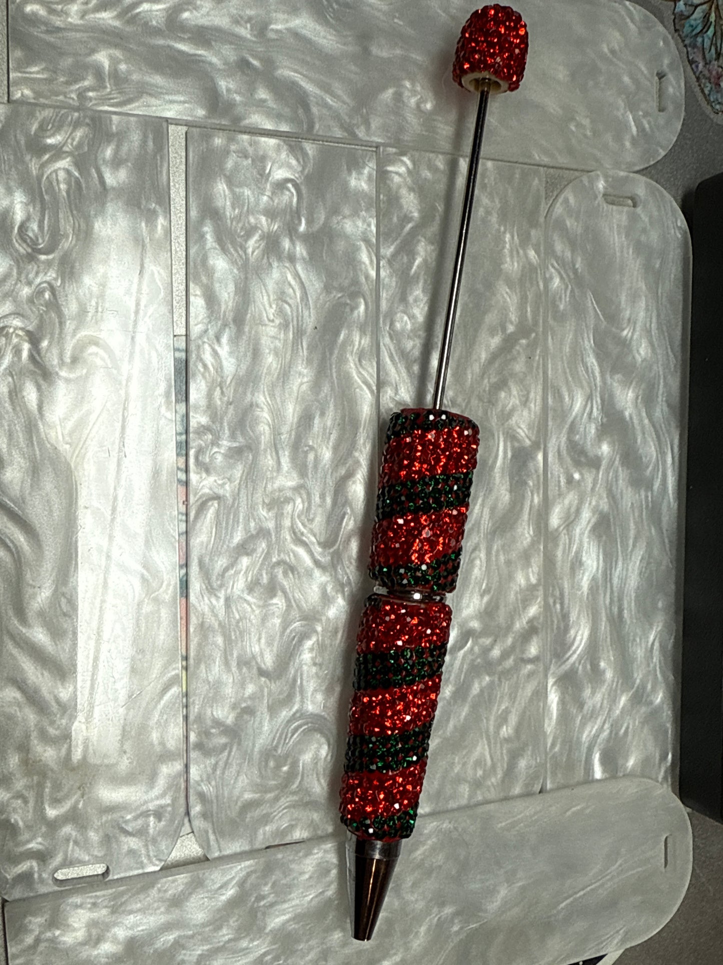 Rhinestone and gem stone pens