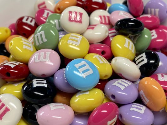16mm m&m beads