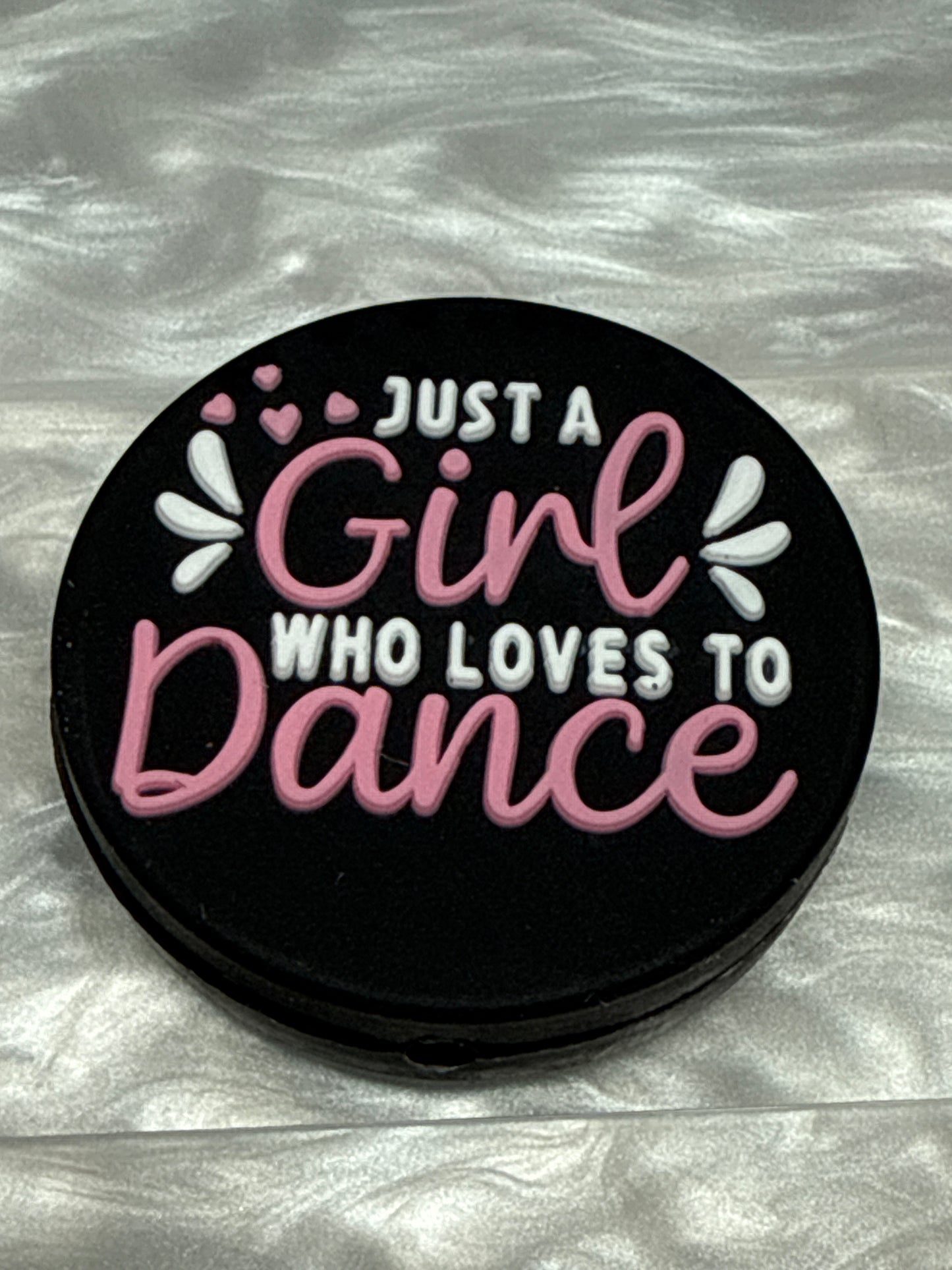 Focal silicone beads