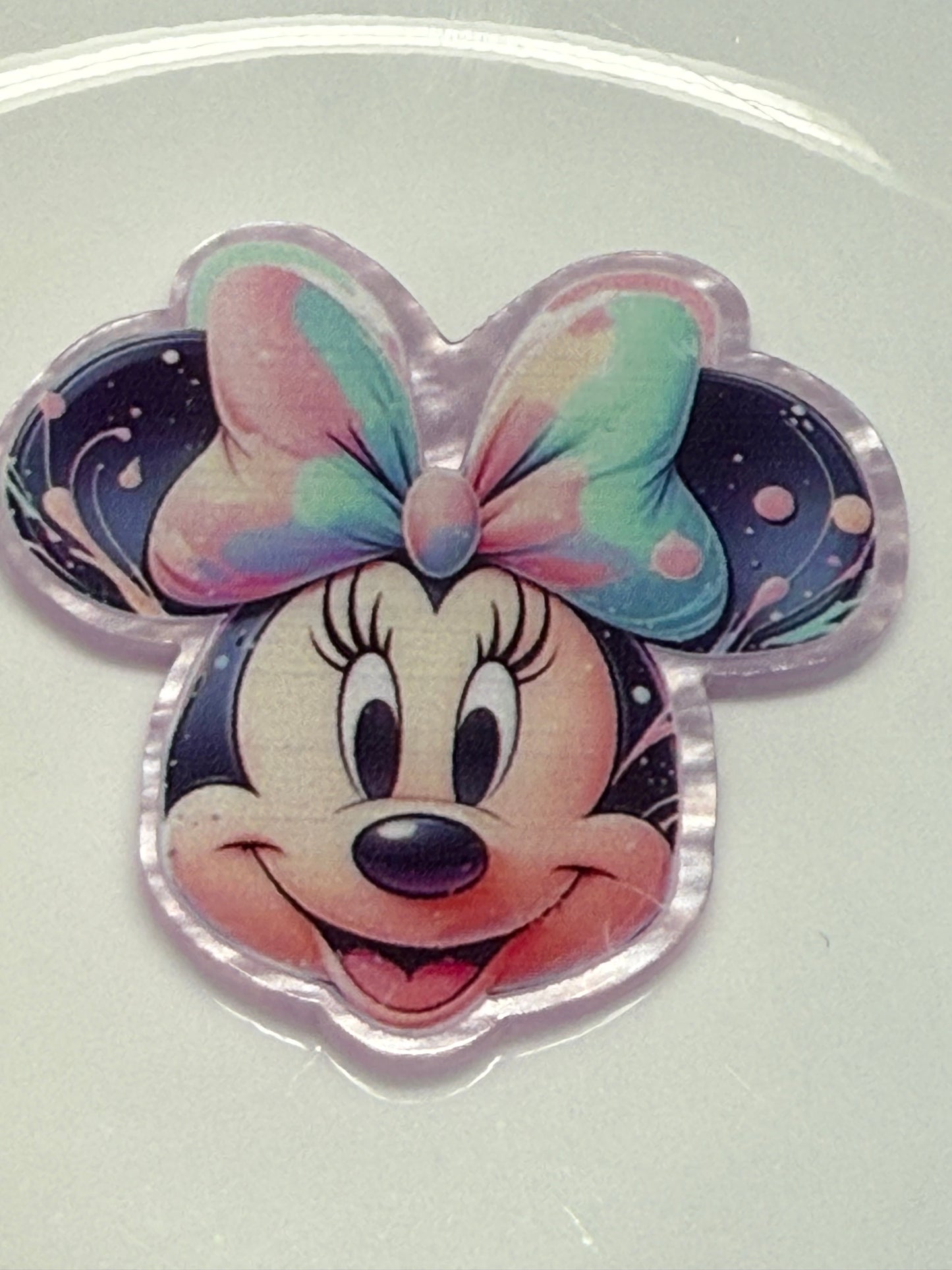 badge reel glitter acrylics new 12/22/25, 12/27/25, 1/2/26