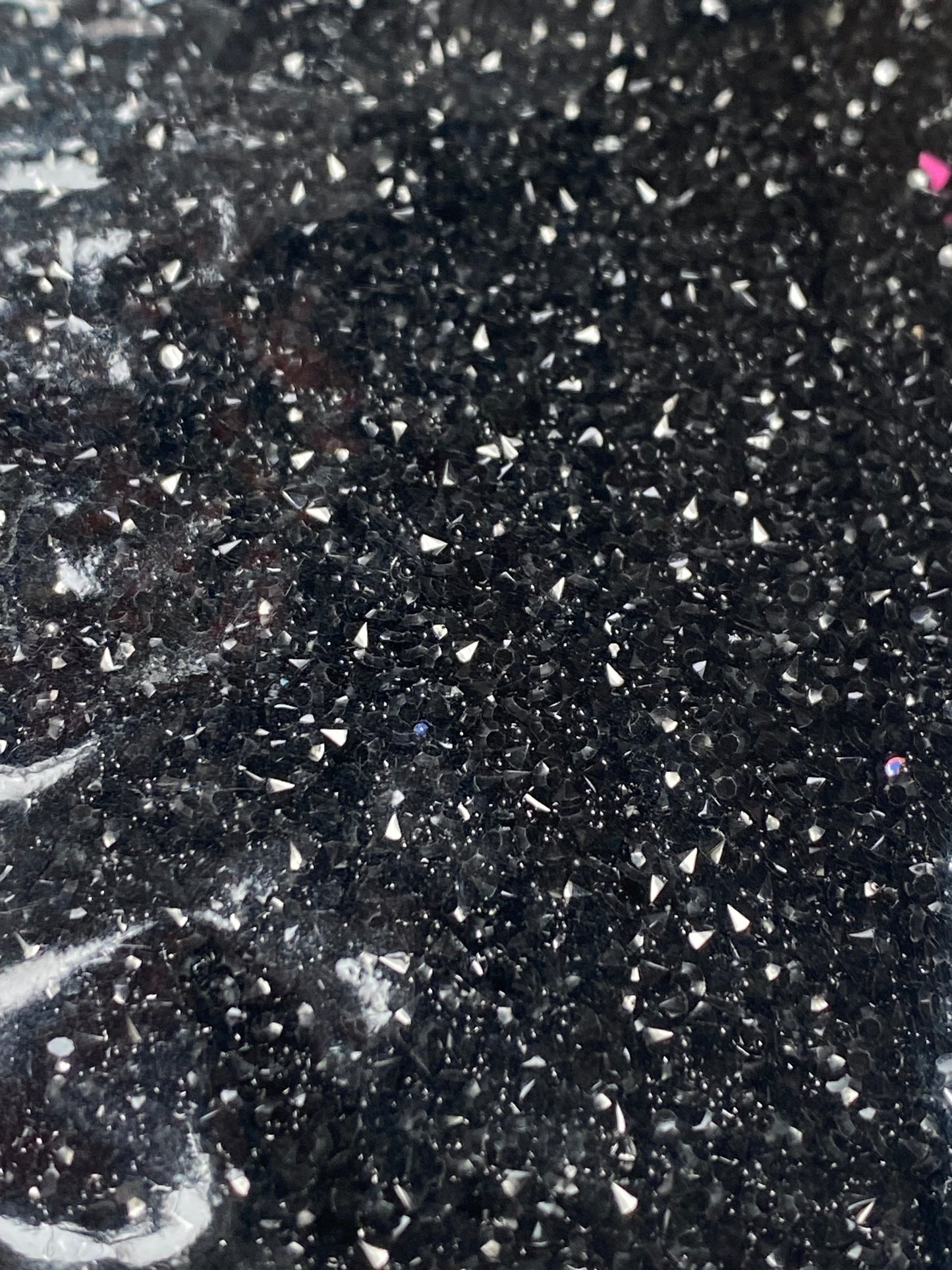 Sugar and rhinestone super stretch nano tape