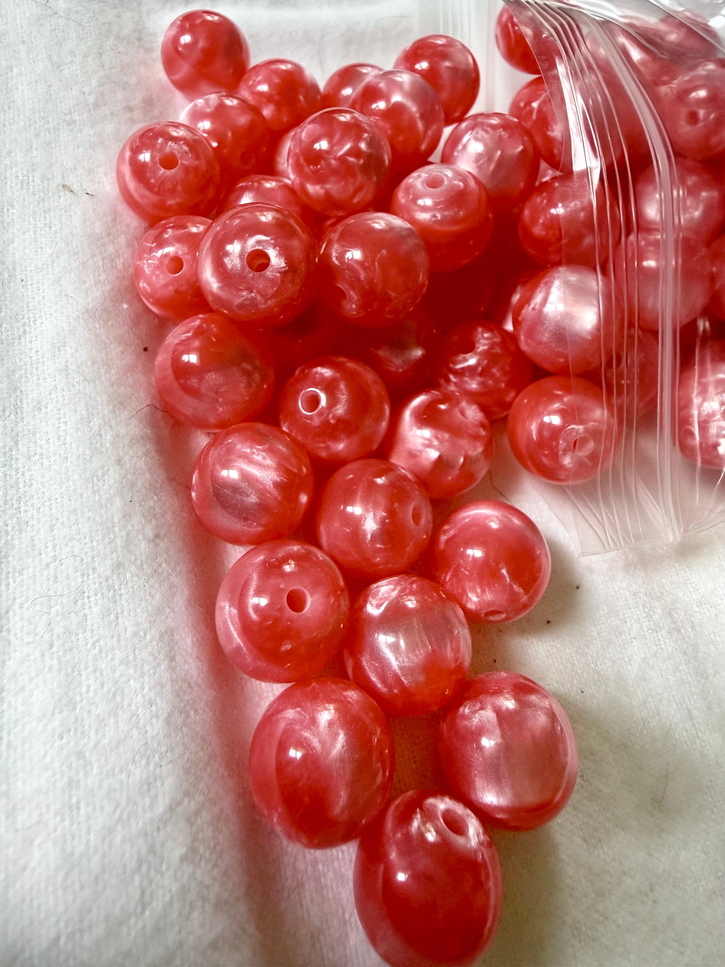 16mm color shift beads