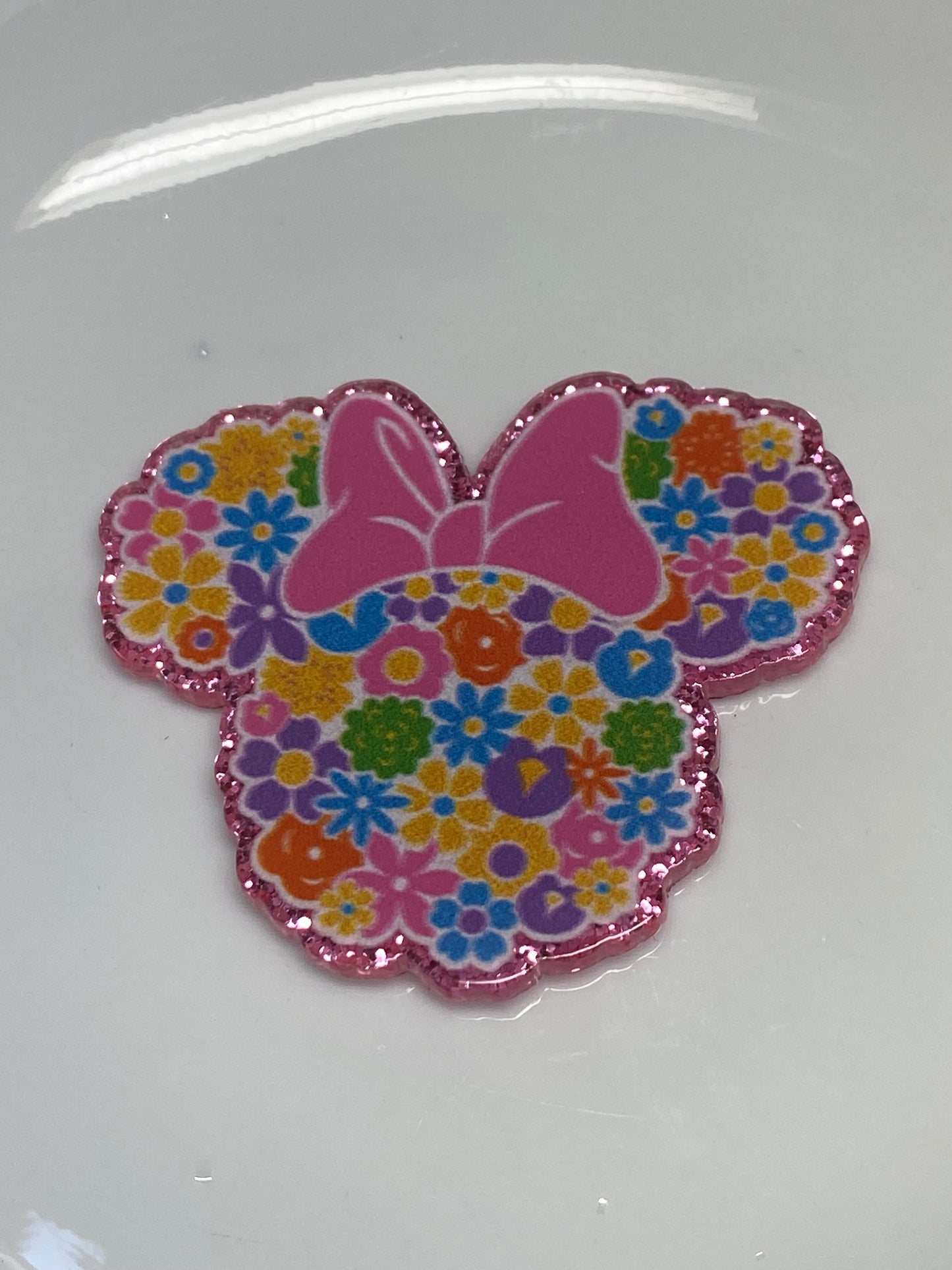 Badge reel acrylics