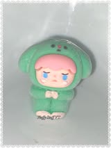 35mm velvet crybaby bead