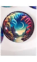 cameo glass charms