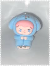35mm velvet crybaby bead