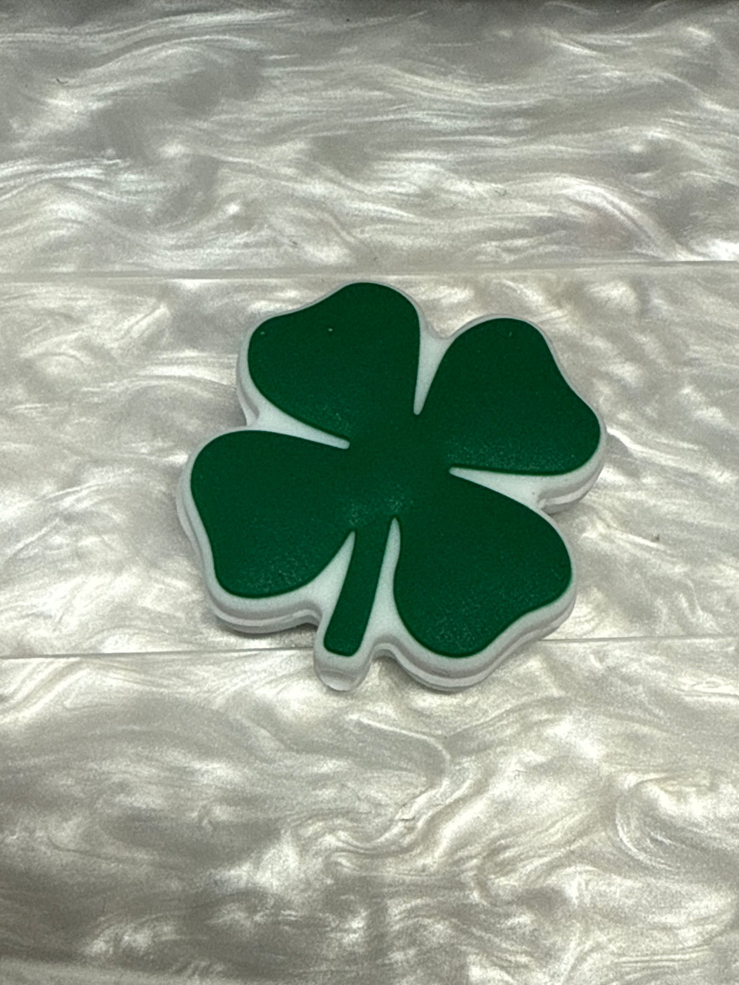 Silicone focal beads