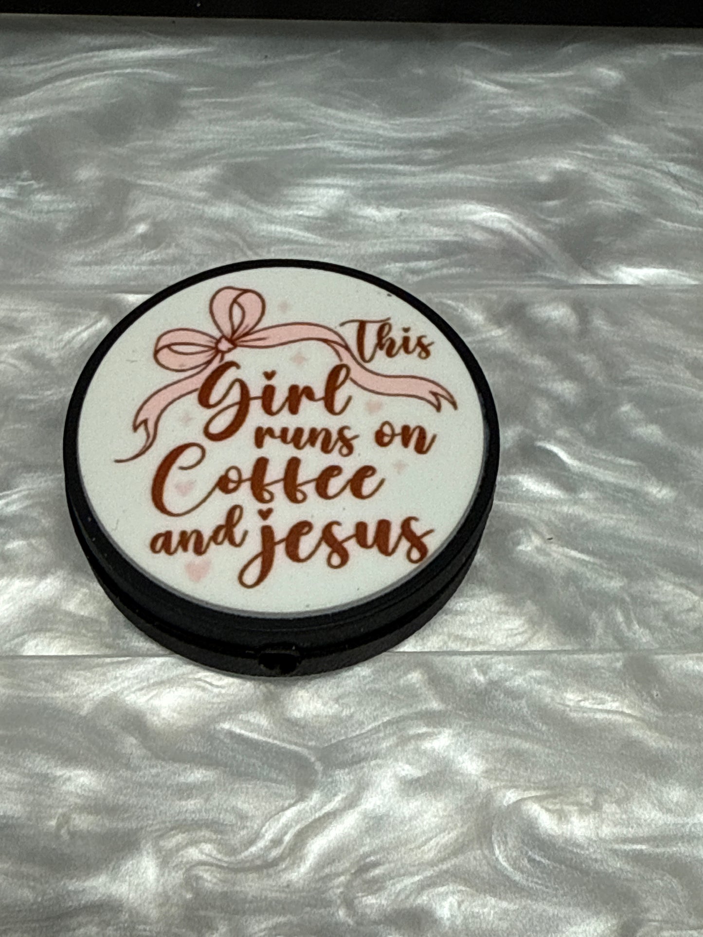 Silicone focal beads