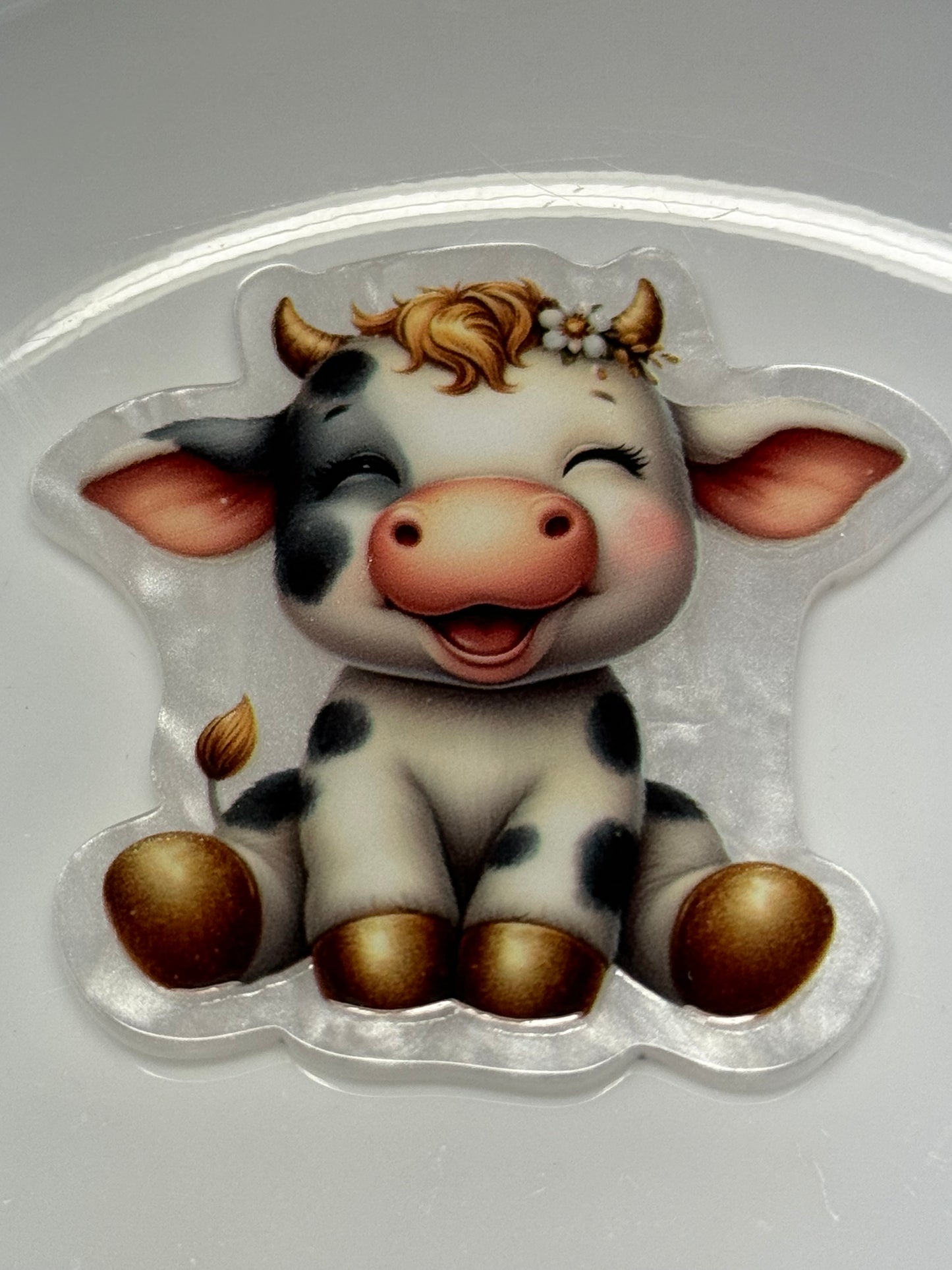 badge reel glitter acrylics new 12/22/25, 12/27/25, 1/2/26