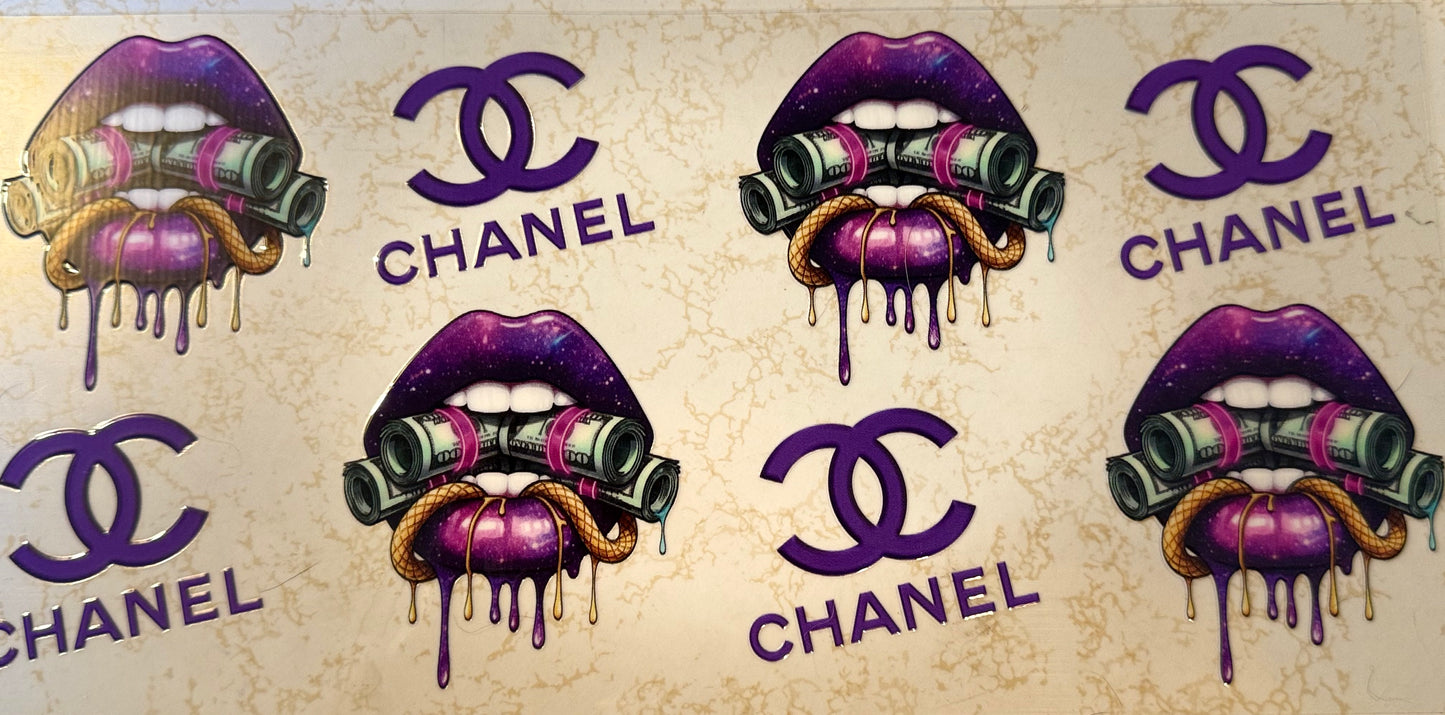 UV DTF cup wraps