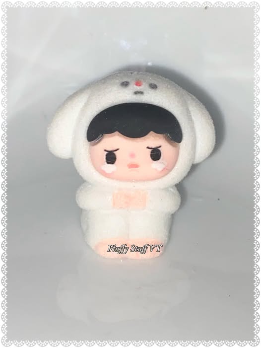 35mm velvet crybaby bead