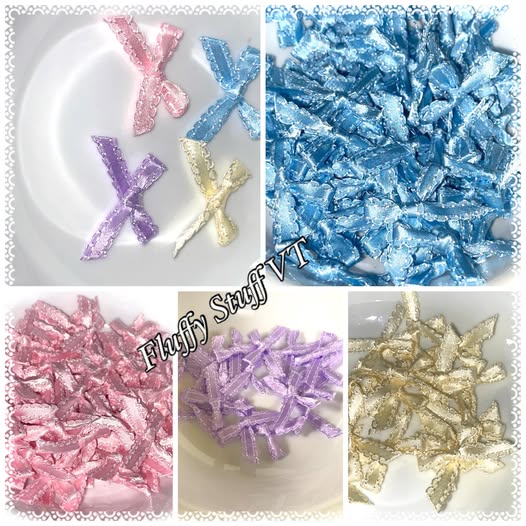 35mm DIY scallop bows