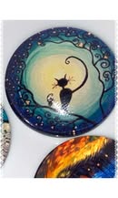 cameo glass charms