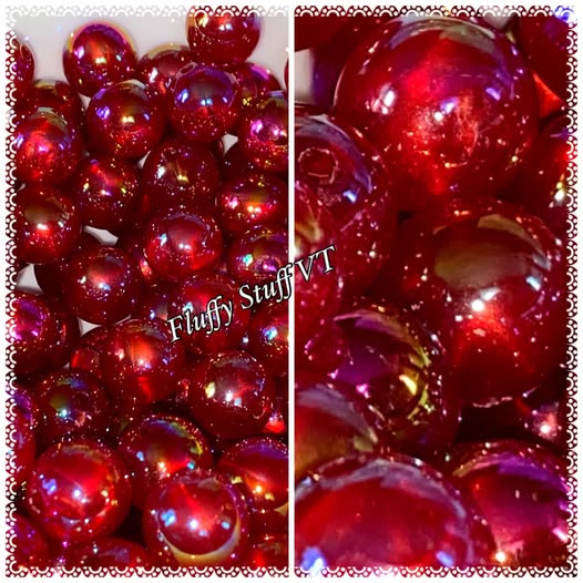 16mm glow in the dark/sky luminous beads