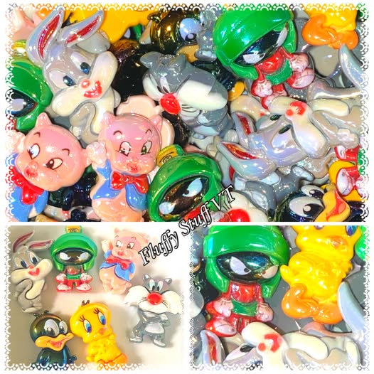 Looney Toons How fun are these old friends?!? Beads fit pens.