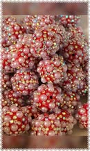 16mm high quality pearl and glass rhinestone beads