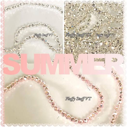 4mm glass beads with mirror coating