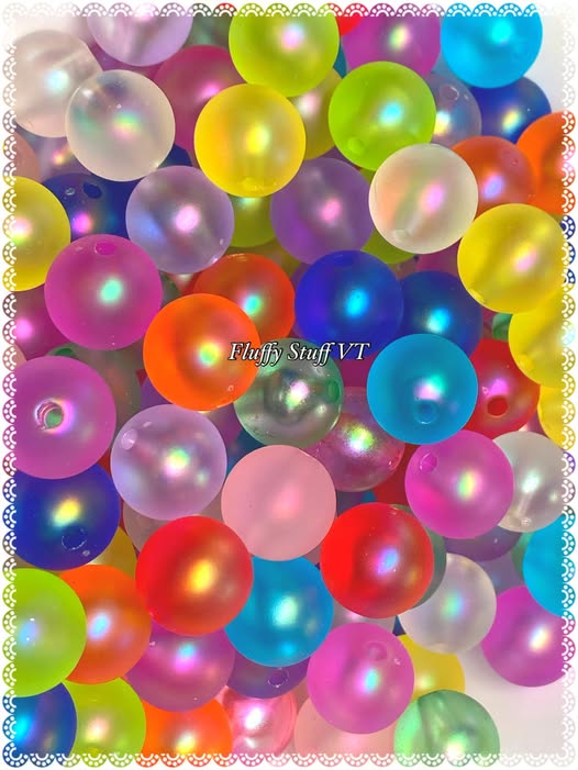 16mm aurora bead mix.