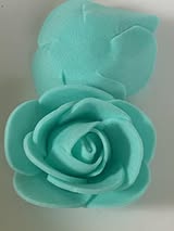 37mm foam flat back roses.