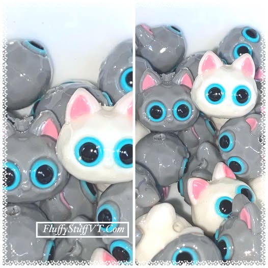 20mm rubber kitten heads