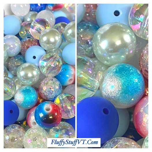 16mm American Bead mix