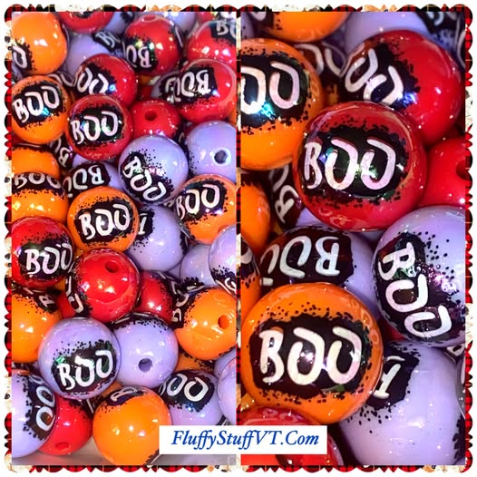 16mm boo beads