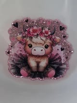 Badge reel acrylics